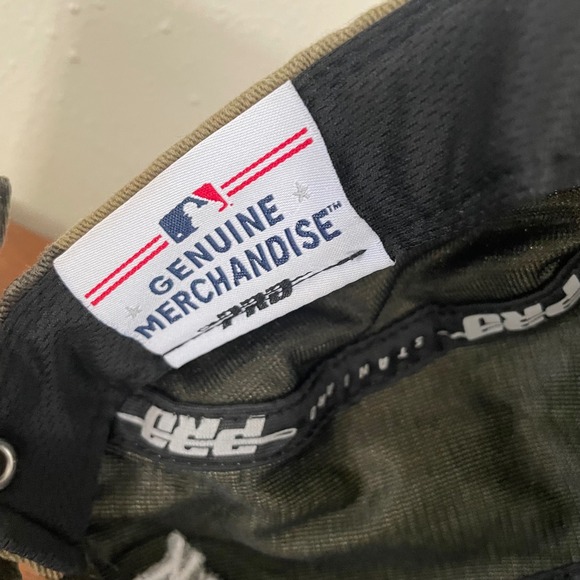 NY New York Yankees Camo Hat Pro Standard Adjustable 5 Panel Poly Cap Camouflage - Picture 8 of 10